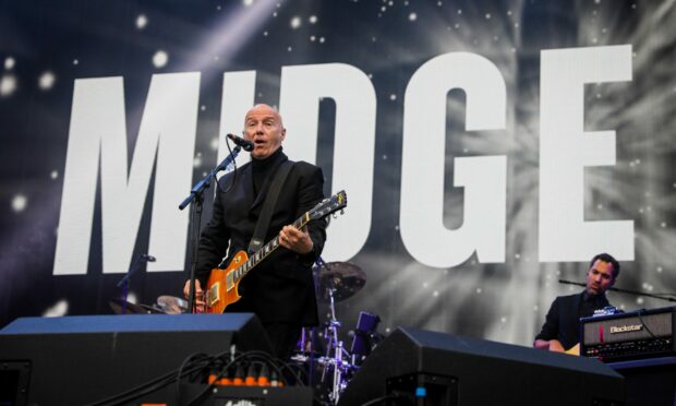 Ultravox legend Midge Ure is on the bill for both Let's Rock Scotland and Rewind this year. Image: DCT
