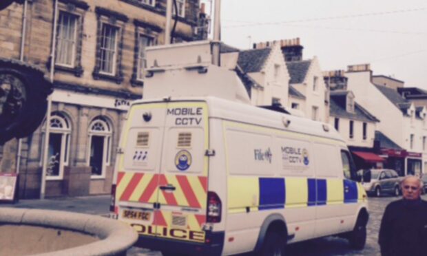 Concerns over no mobile CCTV van in Dundee