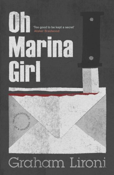 Oh Marina Girl by Graham Lironi book cover.