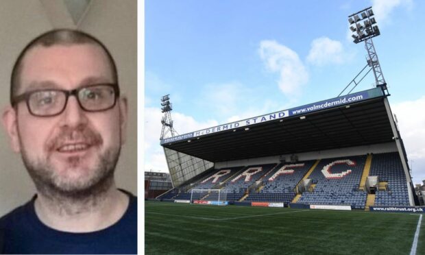 Partick Thistle fan Marc Becci died on his way home from Stark's Park. Image: Partick Thistle/Craig Foy/SNS Group