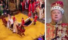 Dr Joe Morrow, Lord Lyon, attended the King's Coronation. Image: Gary Calton/The Observer/PA Wire/Loyd Lyon