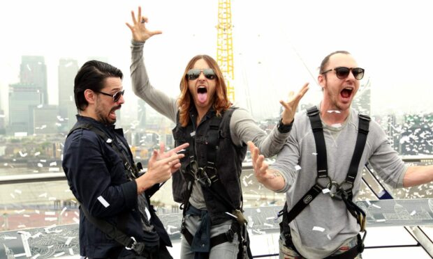 The 30 Seconds To Mars set was cancelled after a 50-minute delay.