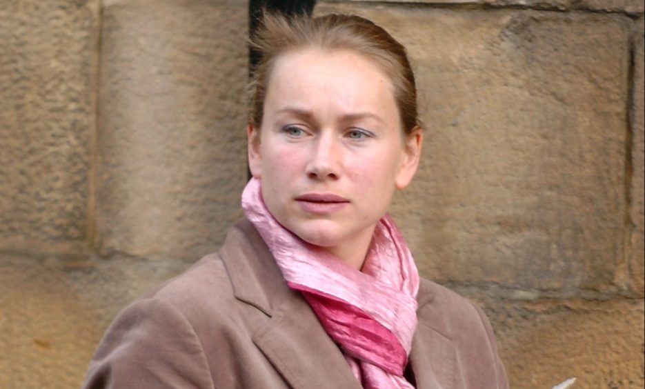 Imogen Boorman at Tain Sheriff Court