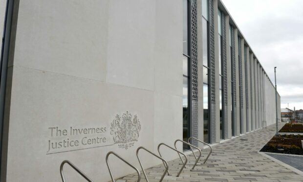 The case is being heard at Inverness