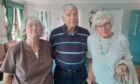 Janet Jamieson, Eric Young and Susan Graham at Quayside Court, Perth.