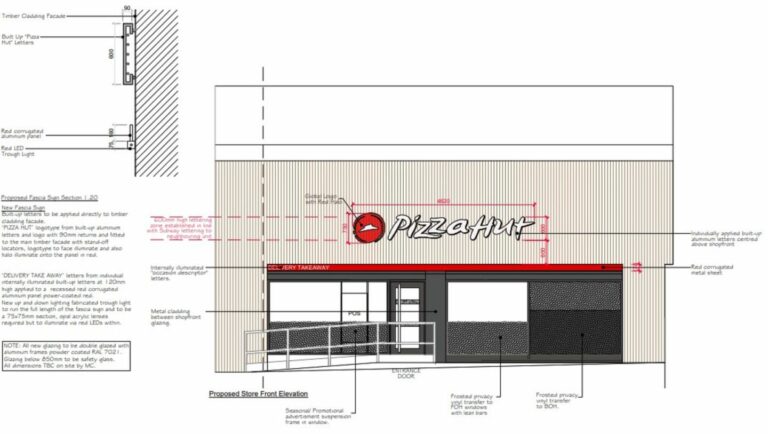 Plans approved for Pizza Hut takeaway in Kirkcaldy