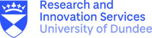 Research and Innovation Services University of Dundee logo