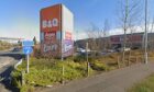 Riverside Retail Park in Leven which hosts B&Q and B&M