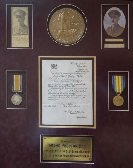 SVR was gifted the Rosendael mansion house by the Proctor Kyd family who had lost their son, Frank Proctor at the battle of the Somme in 1916.