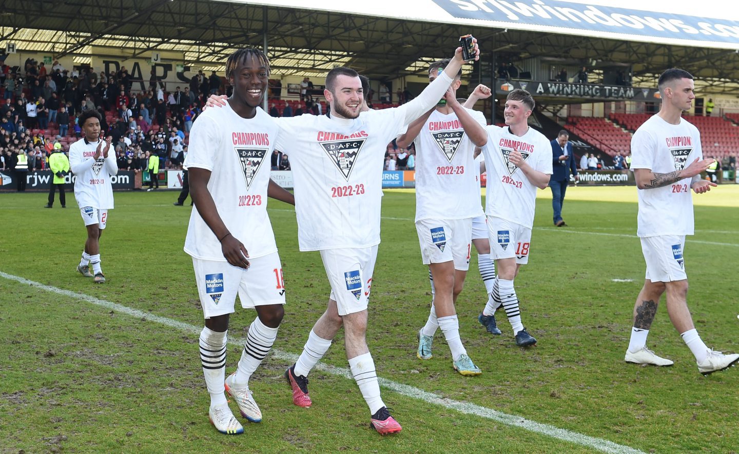 Ewan Otoo on 'wow' moment and Dunfermline Athletic 'family'