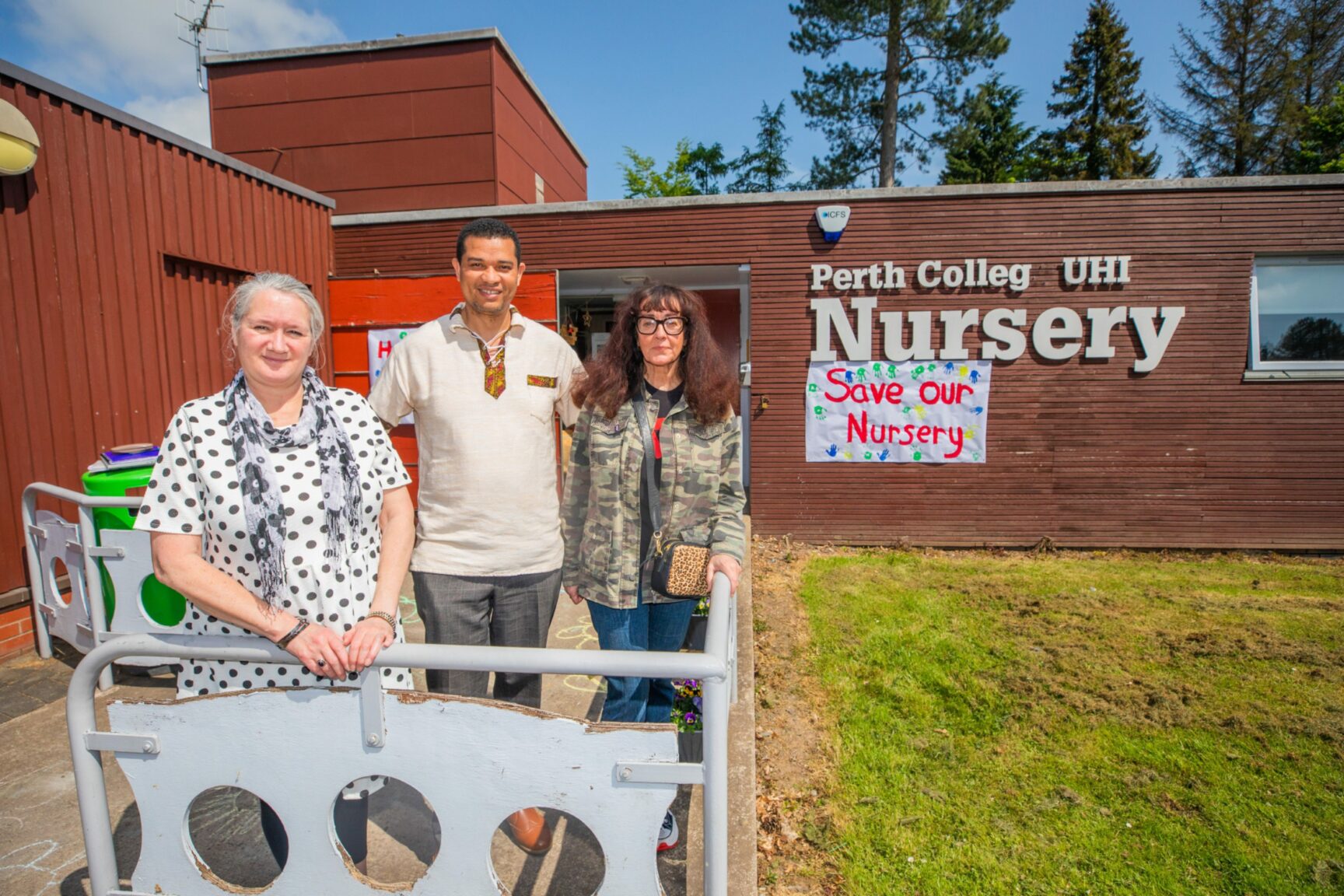 Union Perth UHI Perth nursery staff meet unions amid closure risk