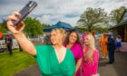 Women taking a selfie at Perth Racecourse Ladies' Day