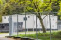 Fencing at the Radio 1's Big Weekend site in Camperdown Park