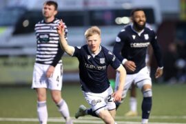 Dundee trio join Arbroath star in the PFA Scotland Championship Team of the Year