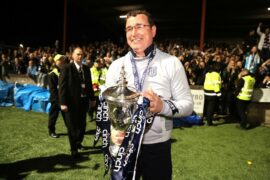 Dundee Championship-winning boss Gary Bowyer installed as bookies favourite for Blackpool job