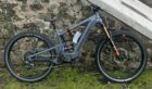 A Santa Cruz e-bike was stolen from an outbuilding. Image: Police Scotland