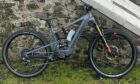 A Santa Cruz e-bike was stolen from an outbuilding. Image: Police Scotland