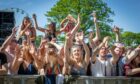 The fans lapped up the music in sweltering sunshine at BBC Music's Biggest Weekend in Perth.