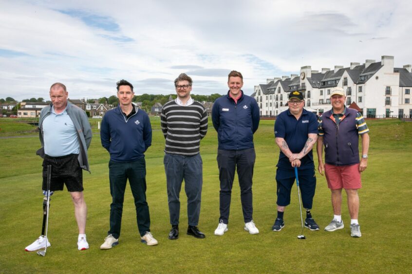 Disabled golf study led by Abertay University.