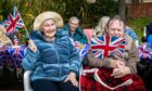 Margaret and John Picken from Leven Beach Nursing Home at the Leven Coronation Big Picnic on Sunday. Image: Steve Brown/DC Thomson.