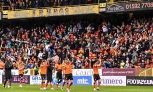 Jim Goodwin ‘blown away’ as Dundee United boss salutes Arabs for 40-minute St Johnstone sell-out