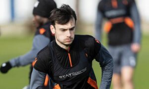 Major Dylan Levitt injury update as Dundee United comeback date is earmarked