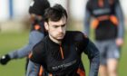 Dylan Levitt, pictured in Dundee United training