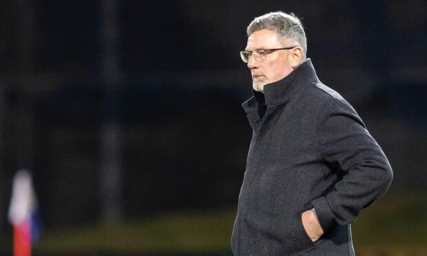 Former United boss Craig Levein. Image: SNS