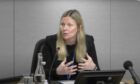 Dr Kerryanne Shearer, the forensic pathologist who carried out Sheku Bayoh's post-mortem, gives evidence at the inquiry into his death.