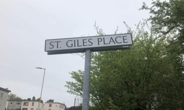 St Giles Place, Dundee. Image: James Simpson/DC Thomson