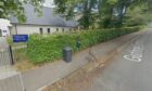 The defibrillator went missing from St Margaret's Church, Broughty Ferry. Image: Google Street View