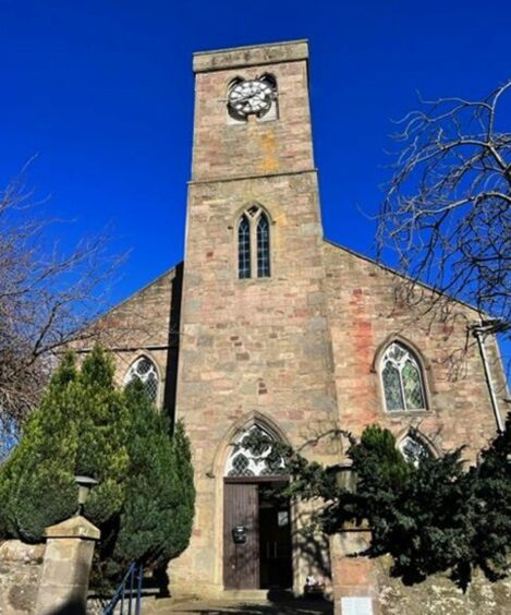 St Rules Church in Monifieth is being considered for re-development.