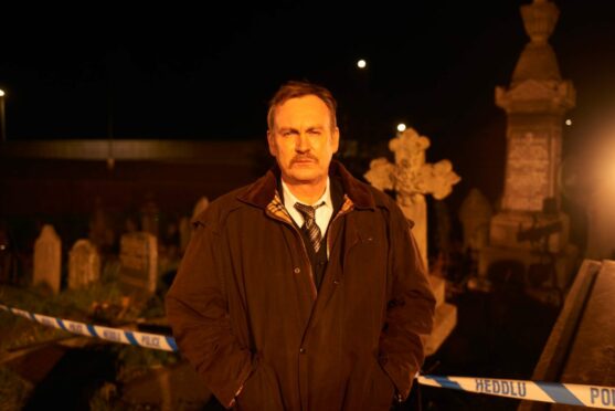 Steeltown Murders with Philip Glenister as DCI Paul Bethell. Image: Severn Screen/Tom Jackson,