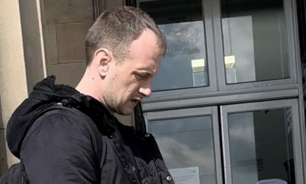 Steven Lorimer appeared at Perth Sheriff Court
