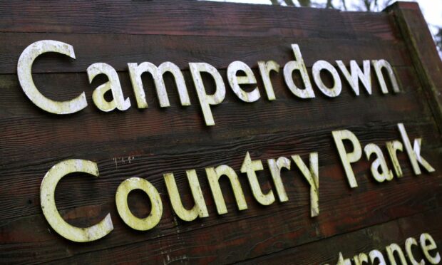 Camperdown Park sign