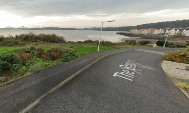Fife Coastal Path at The Bridges in Dalgety Bay. Image: Google Street View