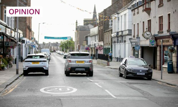 Brook Street, Broughty Ferry.