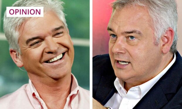 Phillip Schofield and Eamonn Holmes.