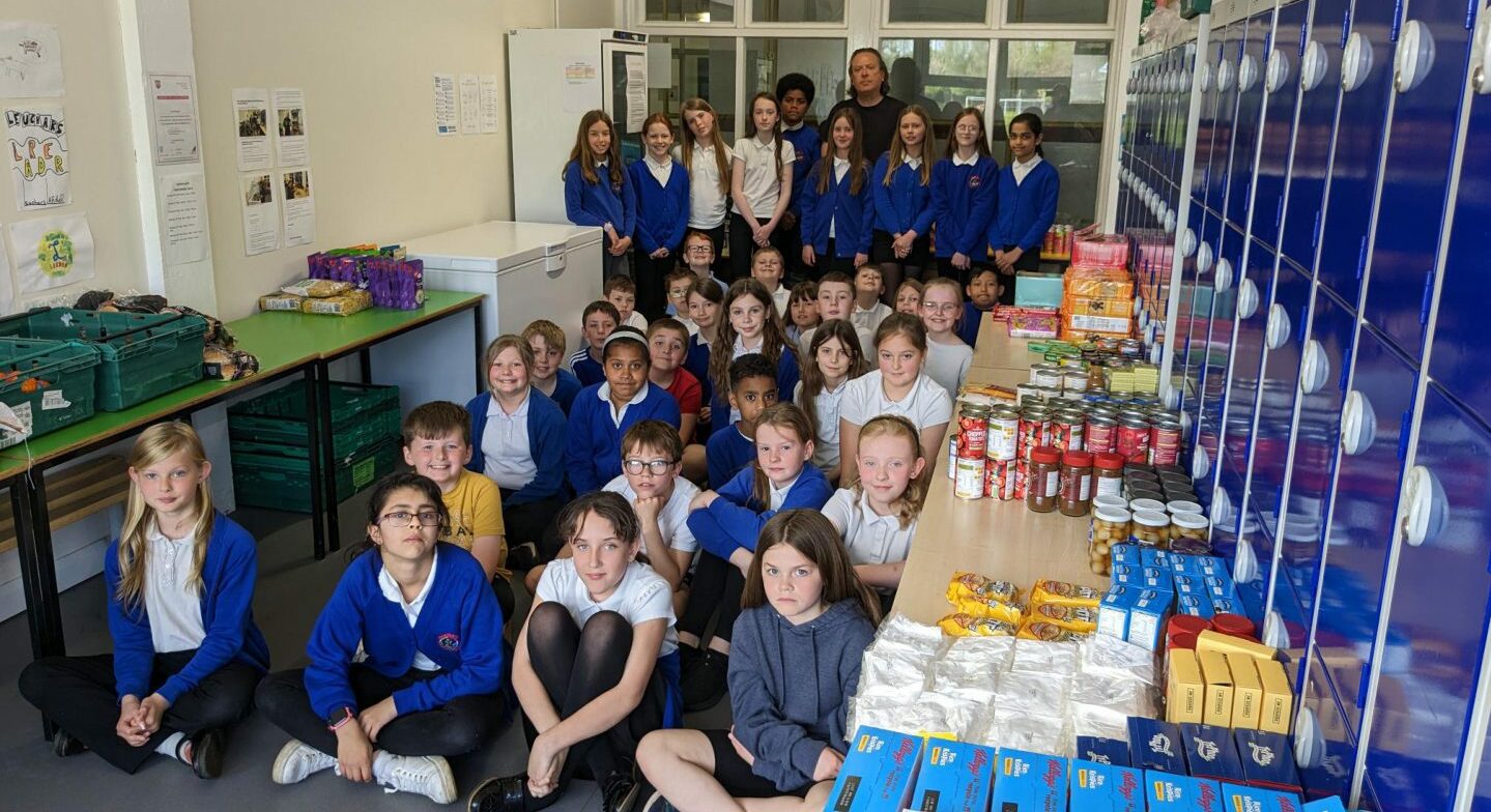 Teacher who founded Leuchars Larder named citizen of the year