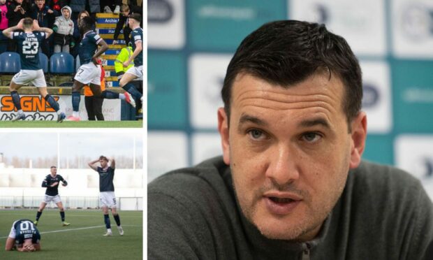 Raith Rovers manager Ian Murray says there have been more positives than negatives this season. Images: SNS.