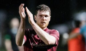 Dick Campbell says Colin Hamilton ‘can’t be rushed back’ as Arbroath boss continues transfer hunt