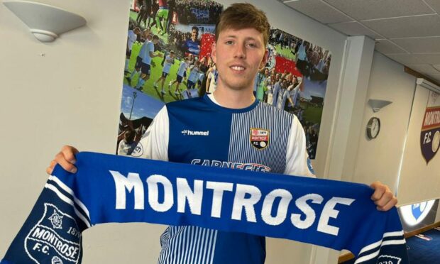 Kane Hester has signed for Montrose.