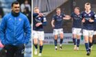 Raith Rovers boss Ian Murray has been limited by the amount of available players at times. Image: SNS.
