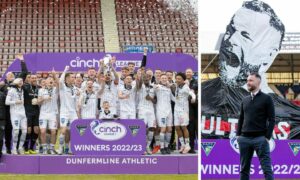 Dunfermline quarterly report card: James McPake’s side smash records after clinching League One title