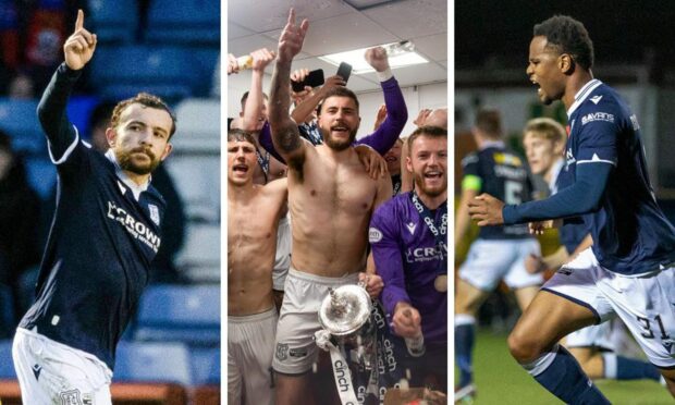 Dundee's key moments in their Championship title victory.