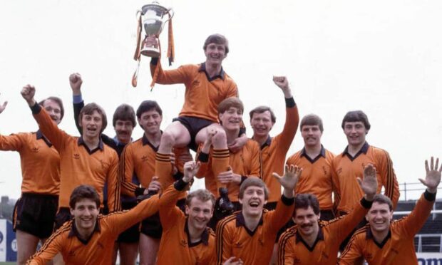 United's class of 1983 are iconic but claimed no individual prizes in their greatest season. Image: SNS