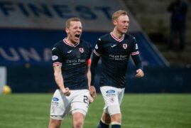 Raith Rovers captain Scott Brown reflects on ‘whirlwind’ first year and sets goals for next season