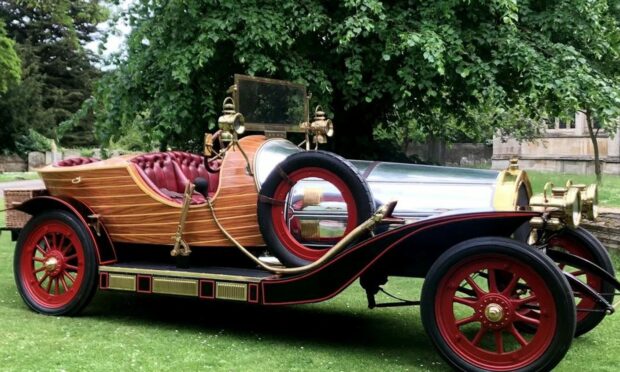 The world-famous Chitty Chitty Bang Bang car. Image: Vintage Wheels Weekend.
