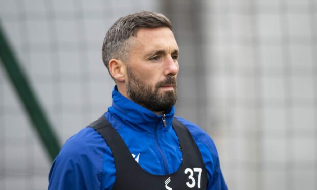 St Johnstone striker Nicky Clark will hope to be back for the Viaplay Cup.