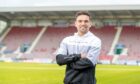 Aaron Comrie has signed a new two-year deal at Dunfermline. Image: Craig Brown.